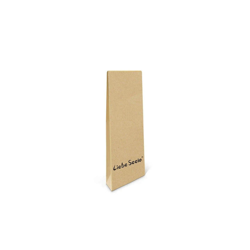 Liebe Seele - Black Bond - Bonded Leren Paddle - Eco-vriendelijk - Zwart