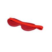 Liebe Seele - Bright Red - PU Lederen Blinddoek - Vegan - Rood