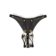 Liebe Seele - Dark Secret - Forced Orgasm - Gedwongen Orgasme - Harness Belt - Harnas Riem