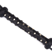 Liebe Seele - Dark Secret - Luxe lederen Flogger - Exclusief En Handgemaakt In Japan