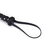Liebe Seele - Dark Secret - Luxe lederen Flogger - Exclusief En Handgemaakt In Japan