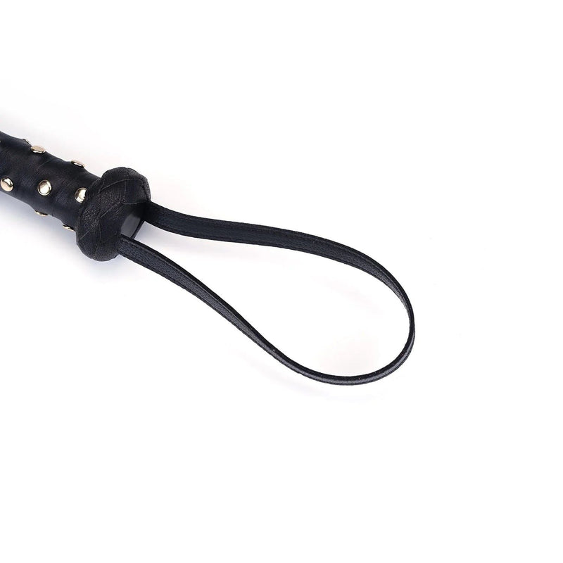 Liebe Seele - Dark Secret - Luxe lederen Flogger - Exclusief En Handgemaakt In Japan