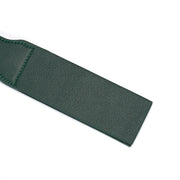 Liebe Seele - Mossy Chic Leren Spanking Paddle – Groen & Goud-Erotiekvoordeel.nl