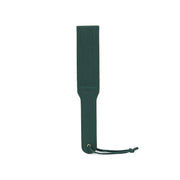 Liebe Seele - Mossy Chic Leren Spanking Paddle – Groen & Goud-Erotiekvoordeel.nl