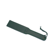 Liebe Seele - Mossy Chic Leren Spanking Paddle – Groen & Goud-Erotiekvoordeel.nl