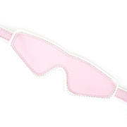 Liebe Seele - Fairy - Leren Blinddoek - Roze/Wit