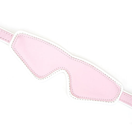Liebe Seele - Fairy - Leren Blinddoek - Roze/Wit