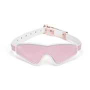 Liebe Seele - Fairy - Leren Blinddoek - Roze/Wit