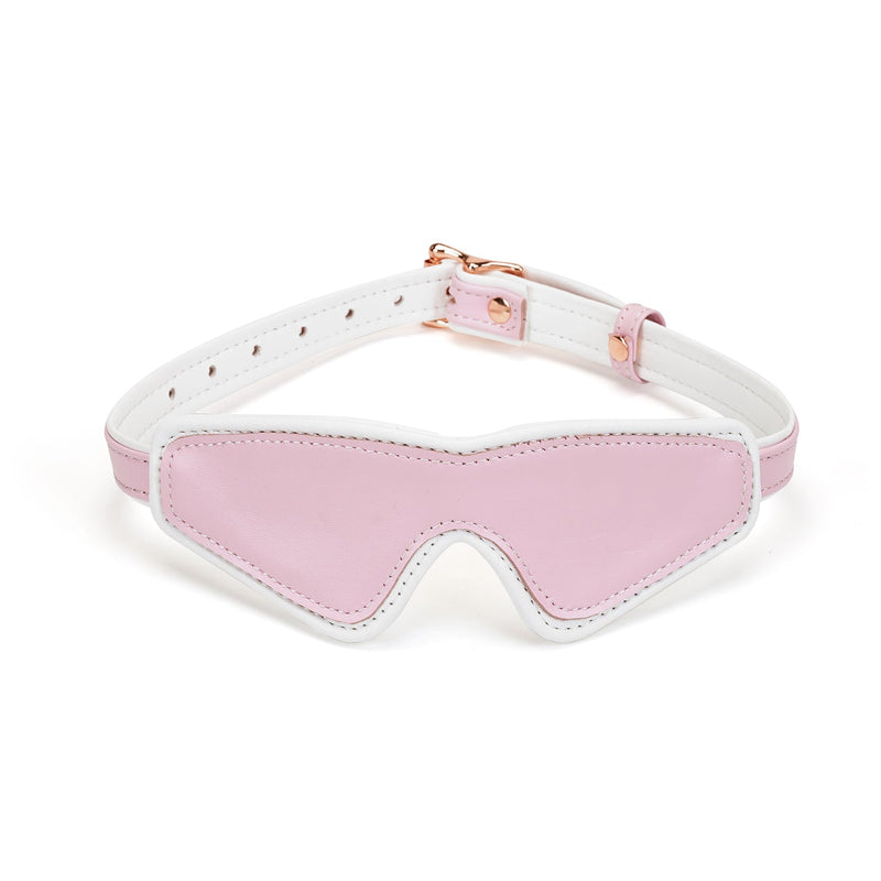 Liebe Seele - Fairy - Leren Blinddoek - Roze/Wit