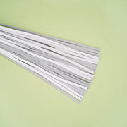 Liebe Seele - Fuji White - Leren Flogger - Wit-Erotiekvoordeel.nl