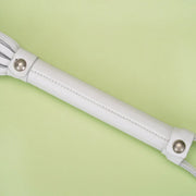 Liebe Seele - Fuji White - Leren Flogger - Wit-Erotiekvoordeel.nl