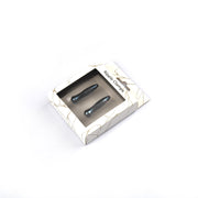 Liebe Seele - Magnetische Tepelklemmen Bullet - Zwart Chroom