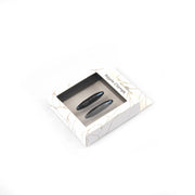 Liebe Seele - Magnetische Tepelklemmen Oval - Zwart Chroom