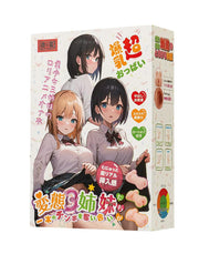 Liebe Seele - Manga Masturbator Collectie Shimai - Onahole - set van 3 - Geimporteerd uit Japan