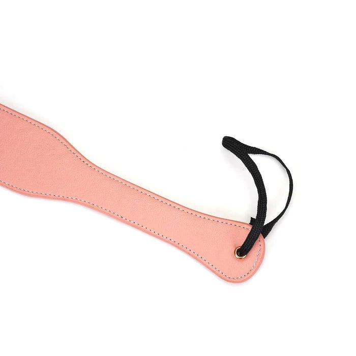 Liebe Seele - Pink Dream Leren Paddle - Roze