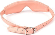 Liebe Seele - Pink Organosilicone Blinddoek - vegan friendly - Roze