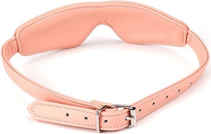 Liebe Seele - Pink Organosilicone Blinddoek - vegan friendly - Roze