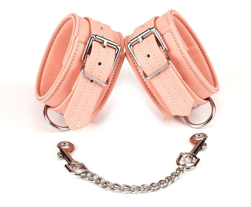 Liebe Seele - Pink Organosilicone Boeienset - vegan friendly - Roze