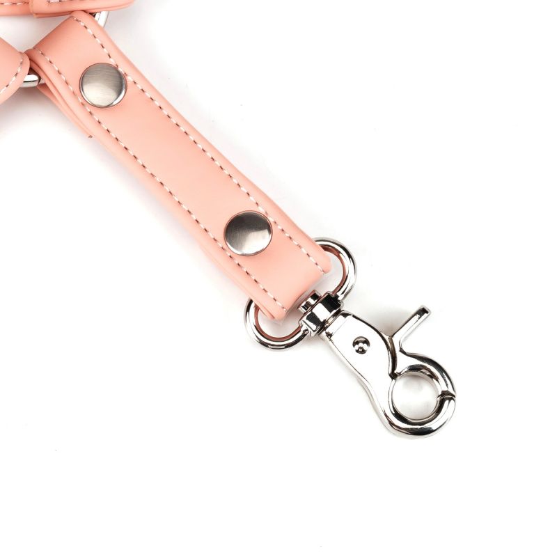 Liebe Seele - Pink Organosilicone Hogtie - vegan friendly - Roze