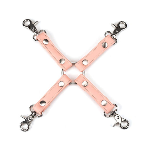 Liebe Seele - Pink Organosilicone Hogtie - vegan friendly - Roze