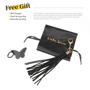 Liebe Seele - Rose Gold Memory Exclusieve Leren Paddle - Rosé Goud