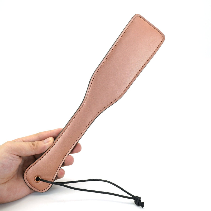 Liebe Seele - Rose Gold Memory Exclusieve Leren Paddle - Rosé Goud