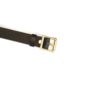 Liebe Seele - Samurai - Stoere Bit Gag met Messing Hardware - Zwart - Uit Japan
