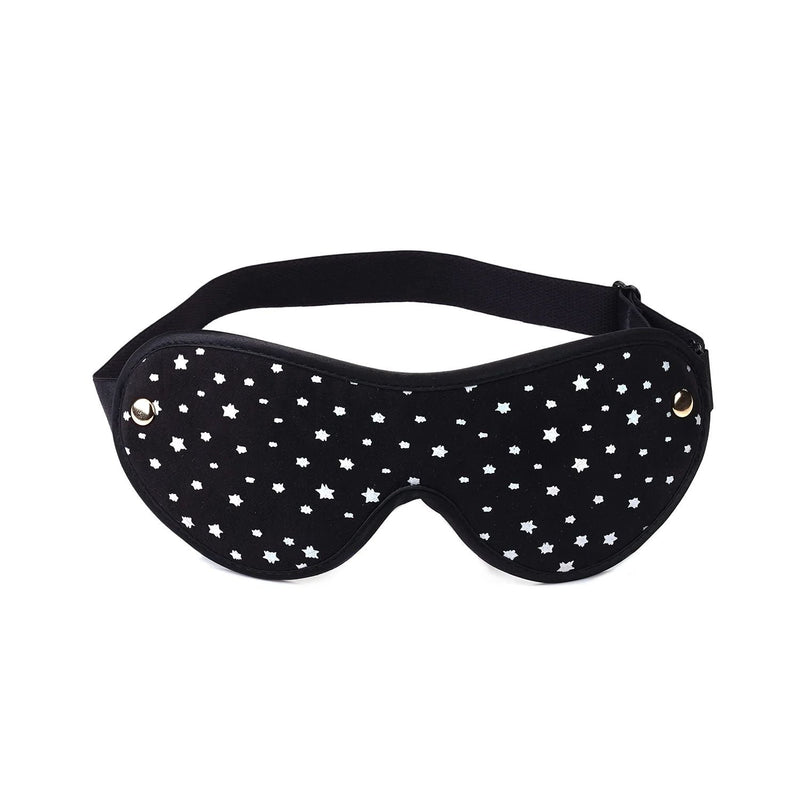 Liebe Seele - Starry Nights - Bondageset - Zwart met Sterretjes - Superzachte Voering - 7 delen - Geimporteerd uit Japan