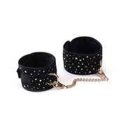 Liebe Seele - Starry Nights - Bondageset - Zwart met Sterretjes - Superzachte Voering - 7 delen - Geimporteerd uit Japan