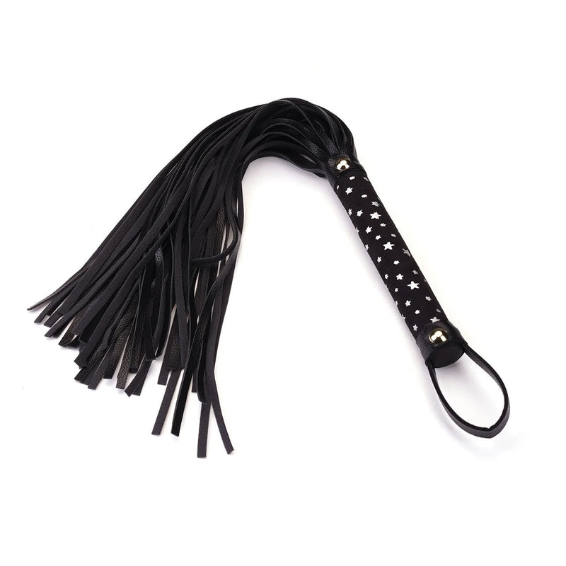 Liebe Seele - Starry Nights - Bondageset - Zwart met Sterretjes - Superzachte Voering - 7 delen - Geimporteerd uit Japan