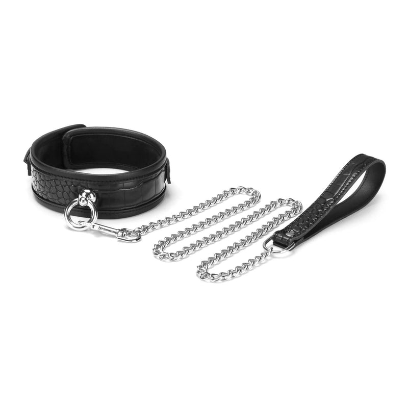 Liebe Seele - Temptation - Advanced Bondageset - Crocodile PU-leer - 8 delen - Geimporteerd uit Japan