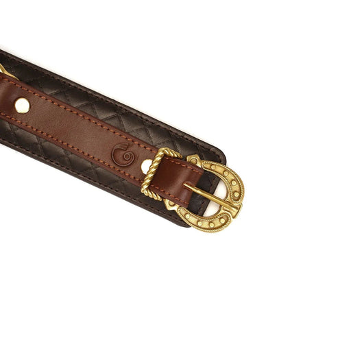 Liebe Seele - The Equestrian Leather Ankle Cuffs - Leren Enkel Boeien