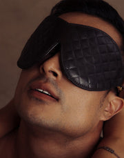 Liebe Seele - The Equestrian Leather Blindfold - Leren Blinddoek