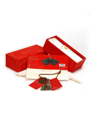 Liebe Seele - The Equestrian Leather Blindfold - Leren Blinddoek
