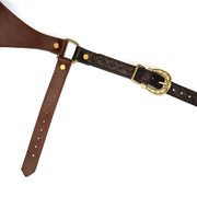 Liebe Seele - The Equestrian Leather Bustier - Leren Bustier