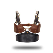 Liebe Seele - The Equestrian Leather Bustier - Leren Bustier