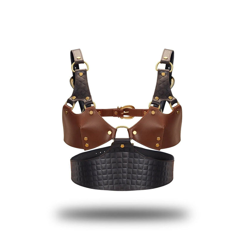 Liebe Seele - The Equestrian Leather Bustier - Leren Bustier
