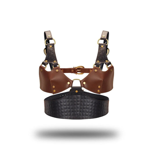 Liebe Seele - The Equestrian Leather Bustier - Leren Bustier