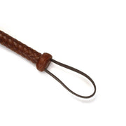 Liebe Seele - The Equestrian Leather Cat O' Nine Tails Flogger - Leren Flogger