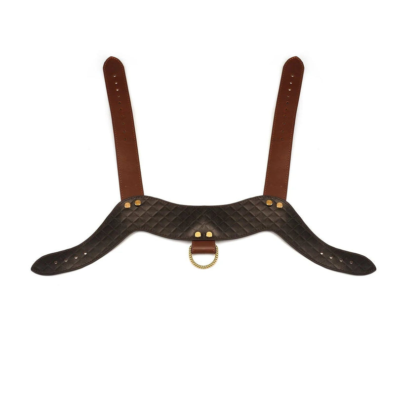 Liebe Seele - The Equestrian Leather Chest Harness - Leren Harnas Riemenbody