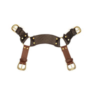 Liebe Seele - The Equestrian Leather Chest Harness - Leren Harnas Riemenbody