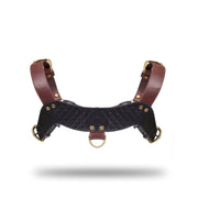 Liebe Seele - The Equestrian Leather Chest Harness - Leren Harnas Riemenbody