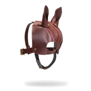 Liebe Seele - The Equestrian Leather Horse Mask - Leren Masker