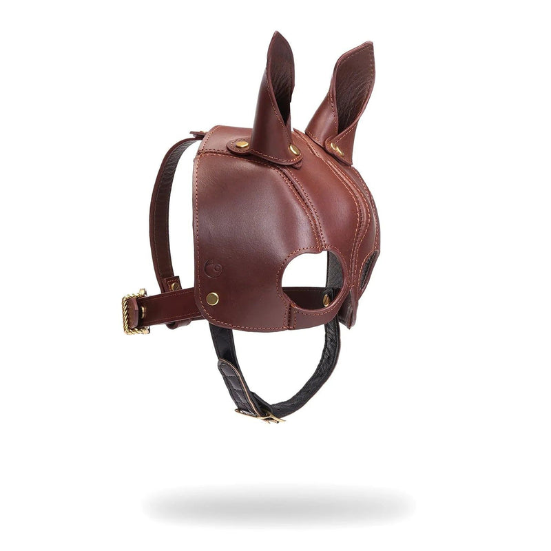 Liebe Seele - The Equestrian Leather Horse Mask - Leren Masker