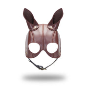 Liebe Seele - The Equestrian Leather Horse Mask - Leren Masker