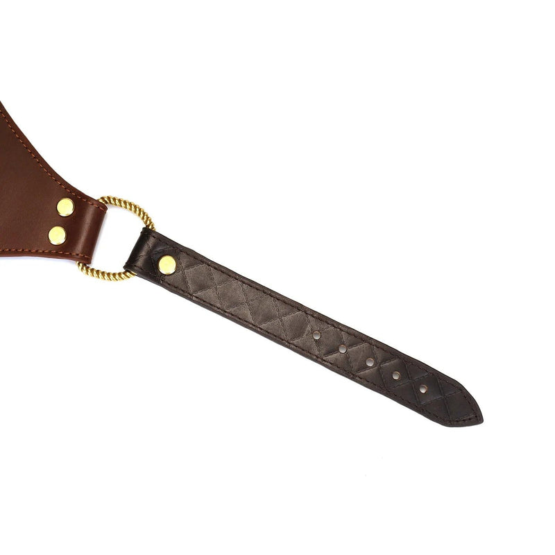 Liebe Seele - The Equestrian Leather Panty - Leren Slip