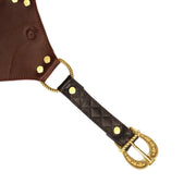 Liebe Seele - The Equestrian Leather Panty - Leren Slip