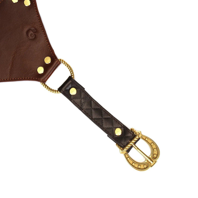 Liebe Seele - The Equestrian Leather Panty - Leren Slip
