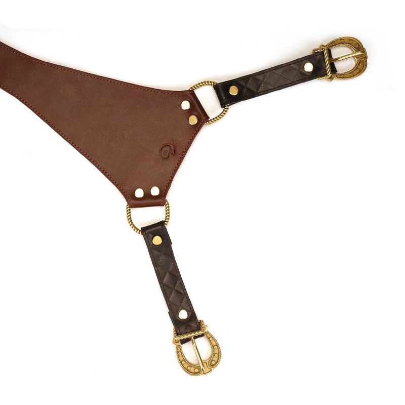Liebe Seele - The Equestrian Leather Panty - Leren Slip