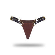 Liebe Seele - The Equestrian Leather Panty - Leren Slip